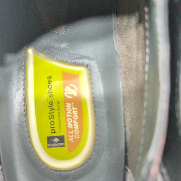 Dockers Proposal Moc Toe All Motion Comfort Dress Shoes Men's 12W - Picture 6 of 9